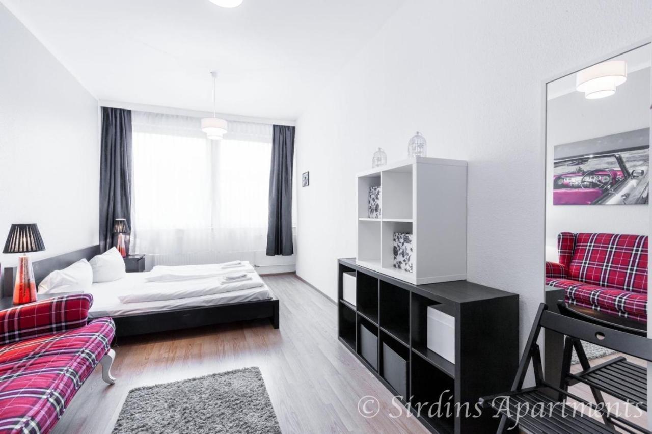 Big Fancy Apartments City Center Berlin Kültér fotó