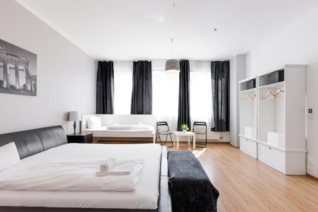 Big Fancy Apartments City Center Berlin Kültér fotó